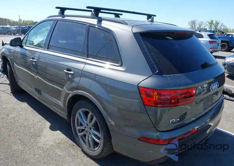 2018 Audi Q7 3.0T Premium z USA, uszkodzony, nr VIN WA1VABF74JD037768